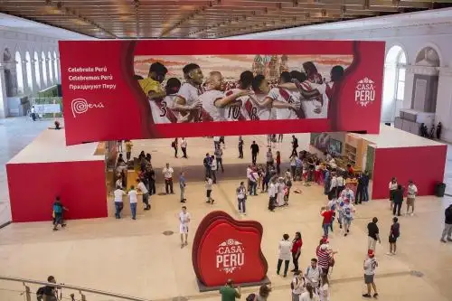 Casa Perú en Moscú.