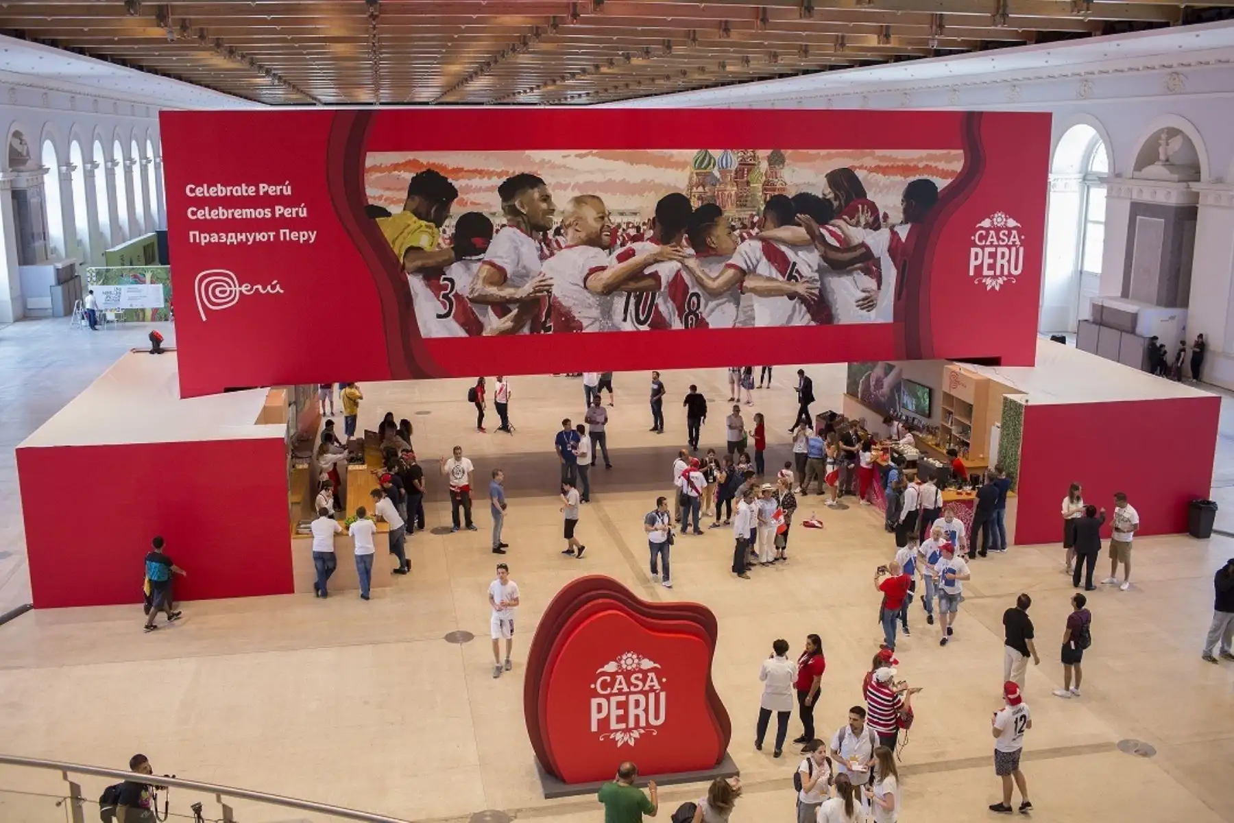 Casa Perú en Moscú.