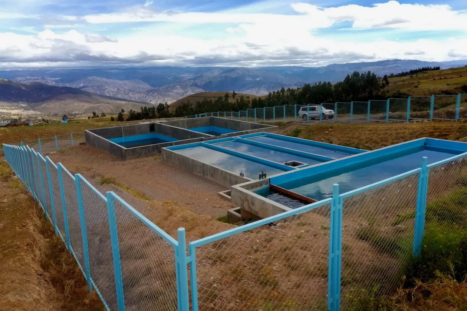 Planta de agua potable mejora servicio en la ciudad de Piura y en Castilla.