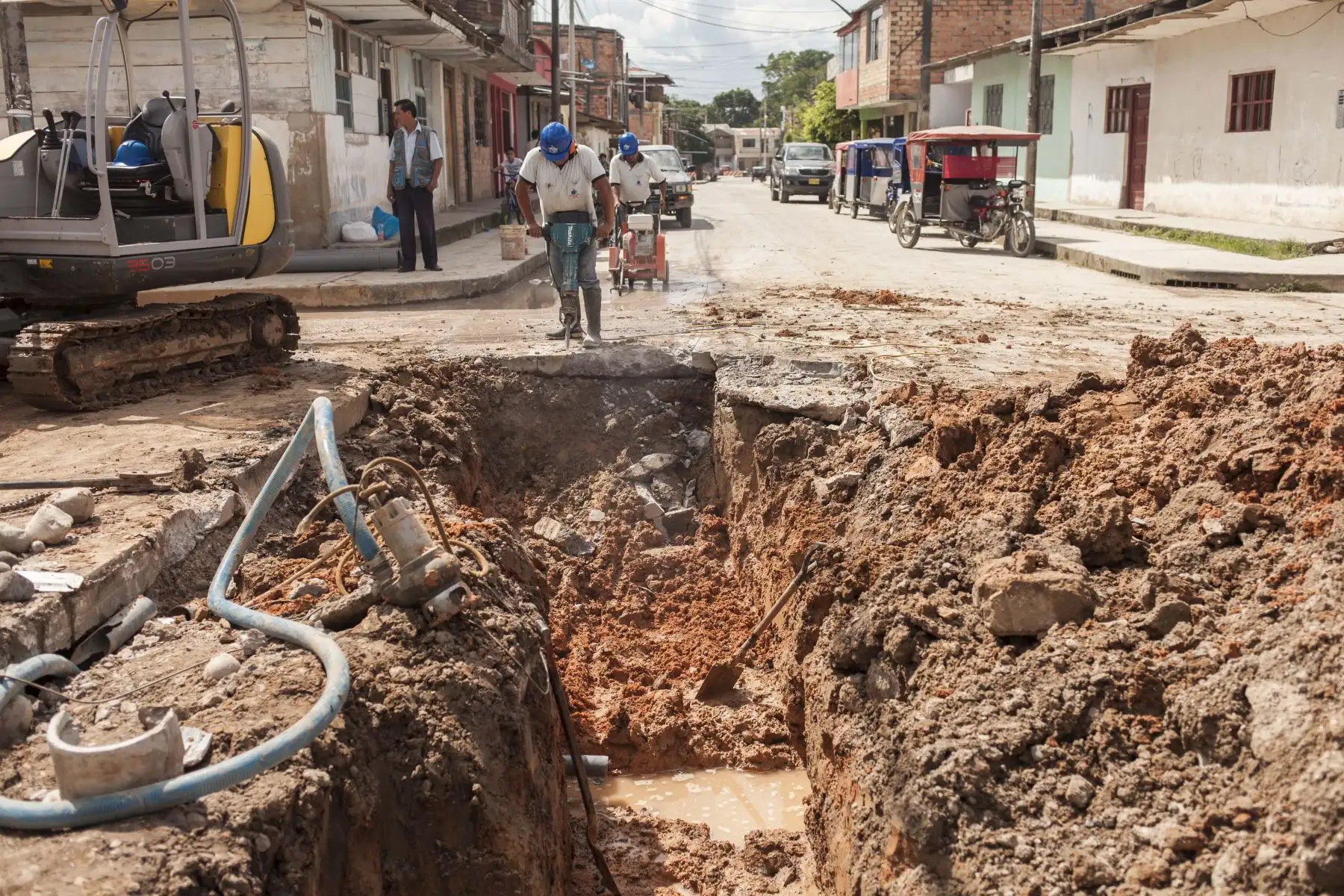 EPS Moyobamba invertirá más de S/ 1 millón para mejorar el servicio de agua potable en San Martín. ANDINA/Difusión