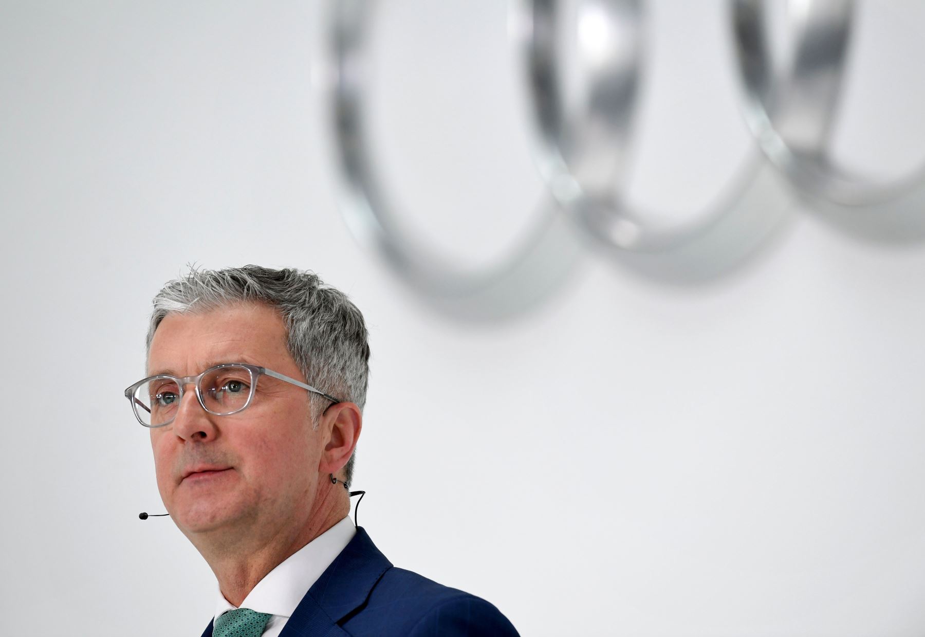CEO de Audi AG, Rupert Stadler Foto: AFP