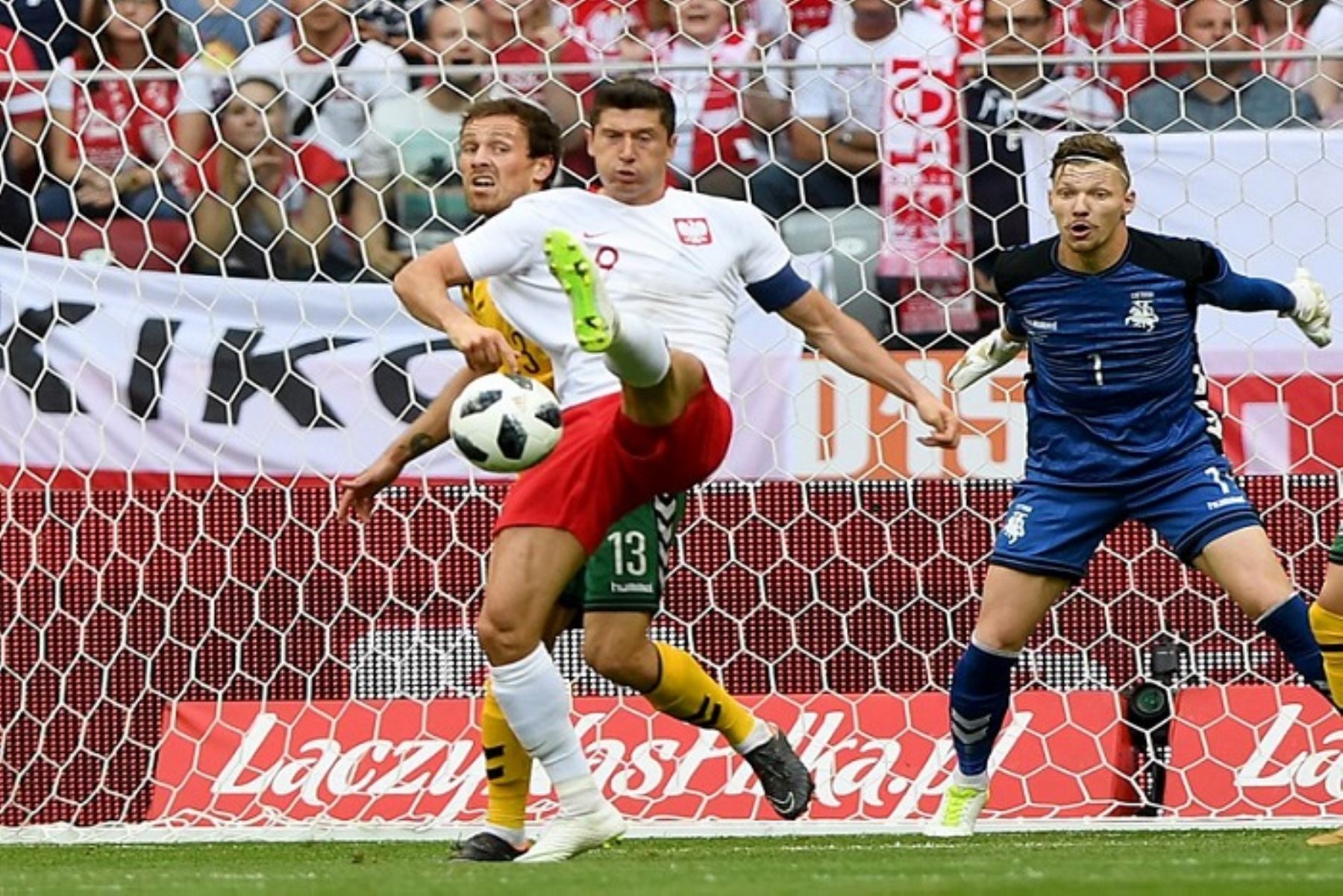 Lewandowski es una de las figura el Mundial Rusia 2018