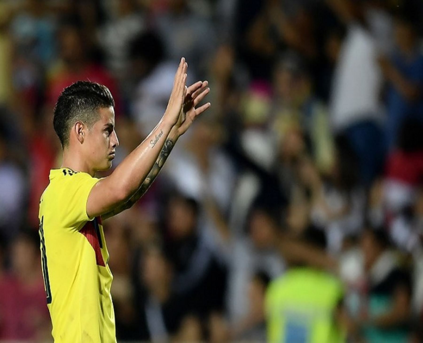 James Rodríguez es la manija de la escuadra colombiana