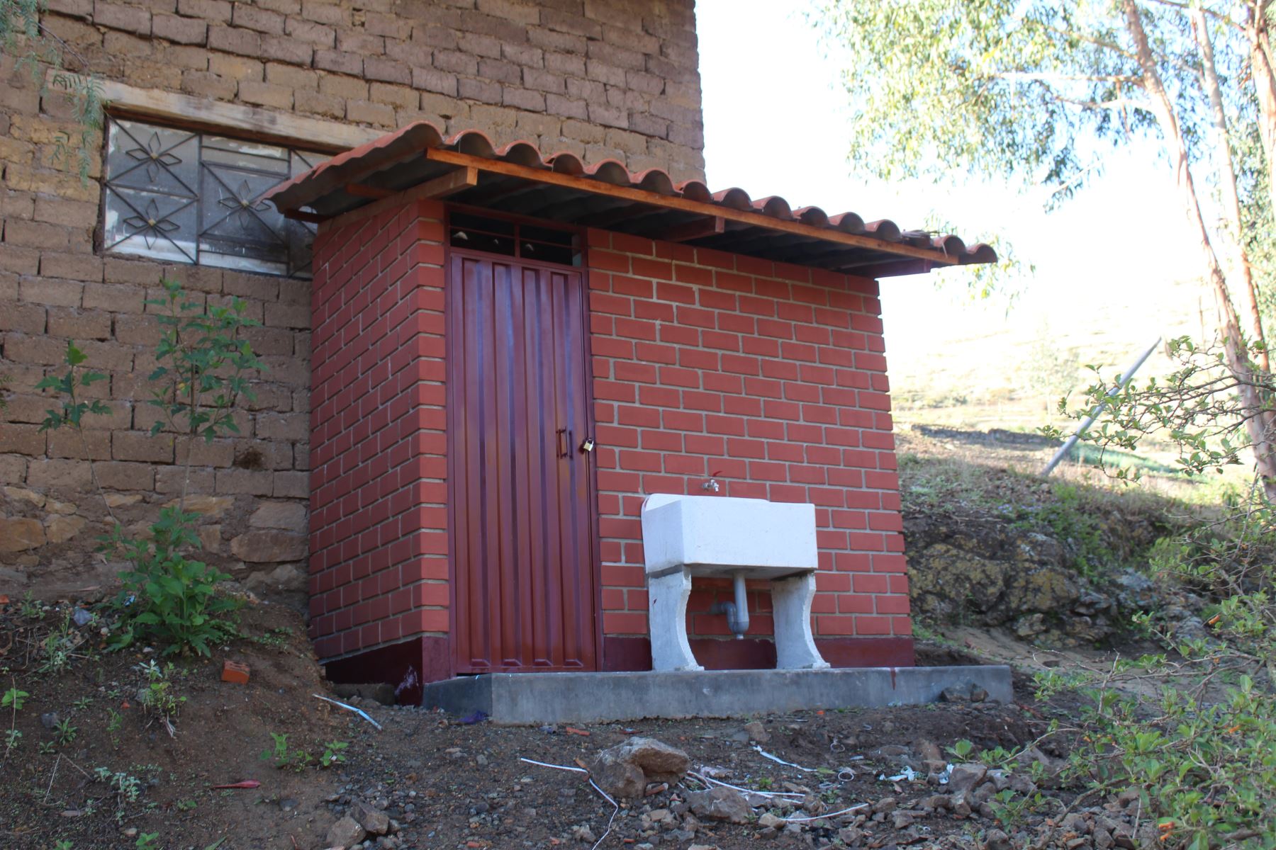 Contraloría detecta riesgo en obra de saneamiento en Otuzco, en La Libertad. ANDINA