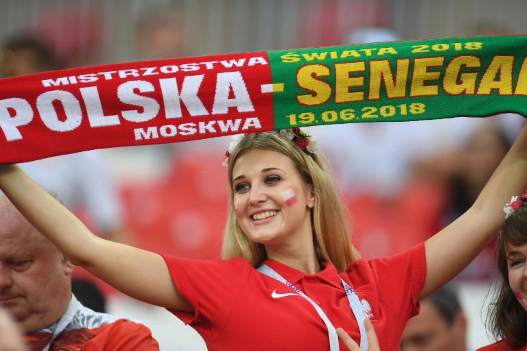 Polonia y Senegal culminan la primera jornada del  Mundial de Rusia 2018