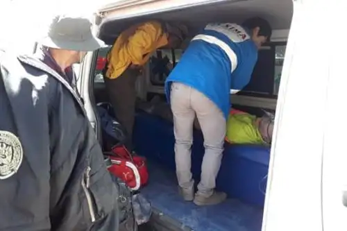 Turista coreano-estadounidense fallece al llegar a cumbre del Winikunka o montaña de 7 colores, en Cusco. ANDINA