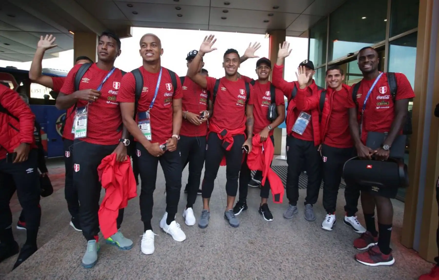 La Selección peruana llegó a Ekaterimburgo donde jugara con Francia por el grupo C . Foto: ANDINA/FPF
