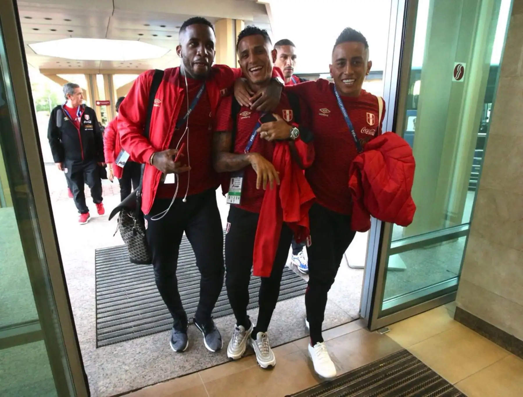 La Selección peruana llegó a Ekaterimburgo donde jugara con Francia por el grupo C . Foto: ANDINA/FPF