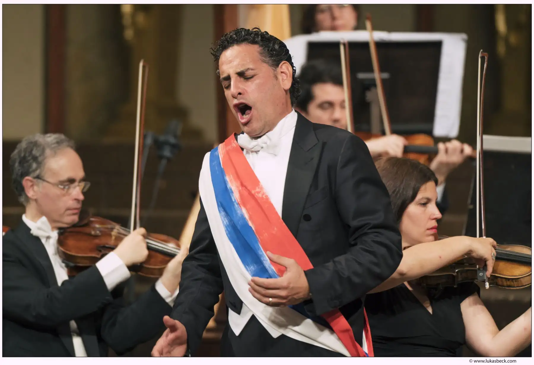 Juan Diego Flórez en Viena.