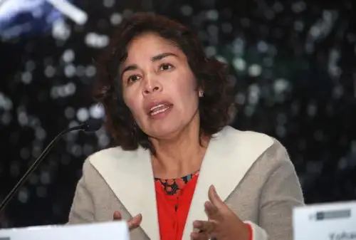 Ministra de Cultura, Patricia Balbuena. ANDINA/Norman Córdova