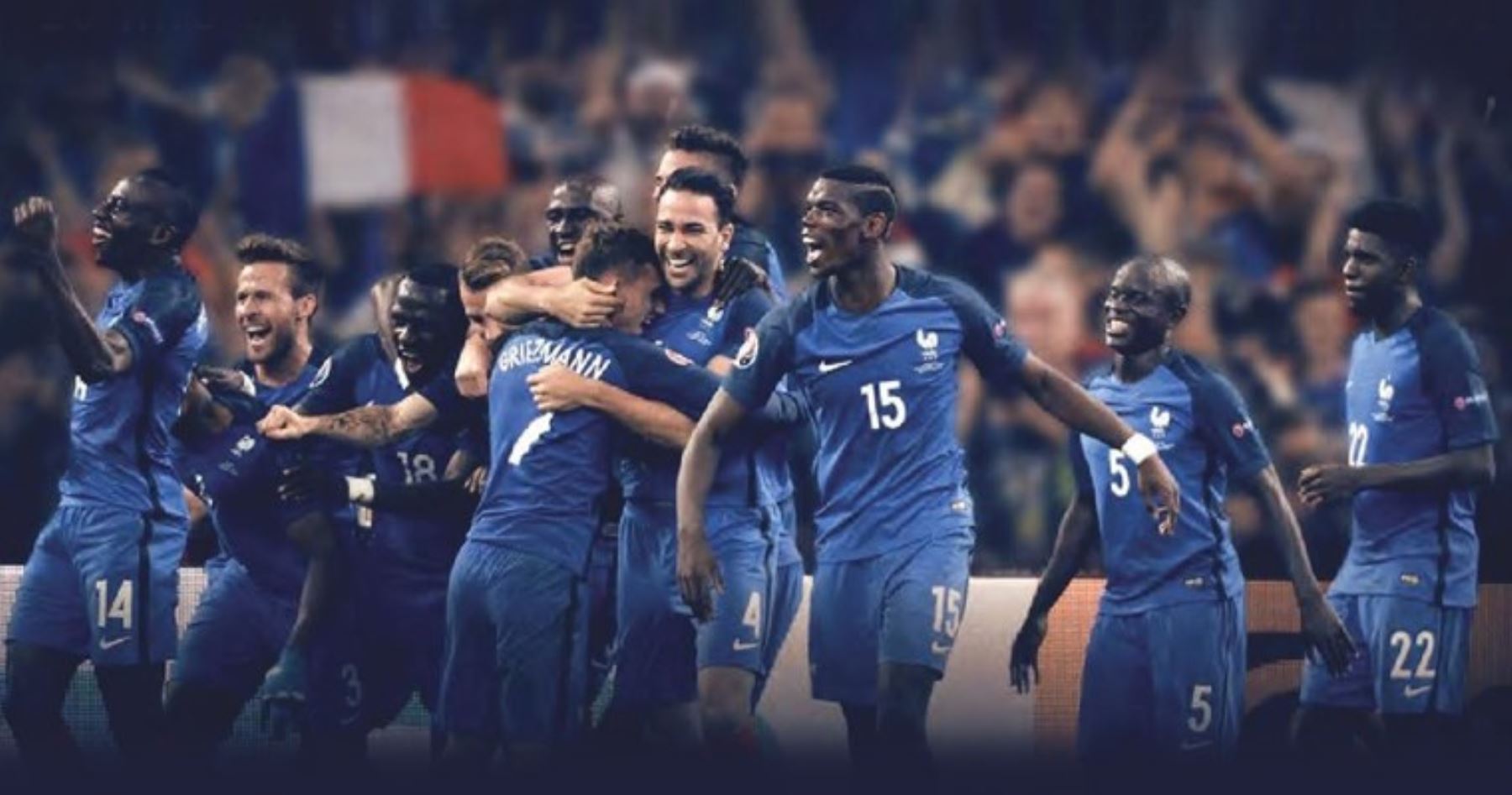 Escena de la película Les Bleus sobre la selección de Francia