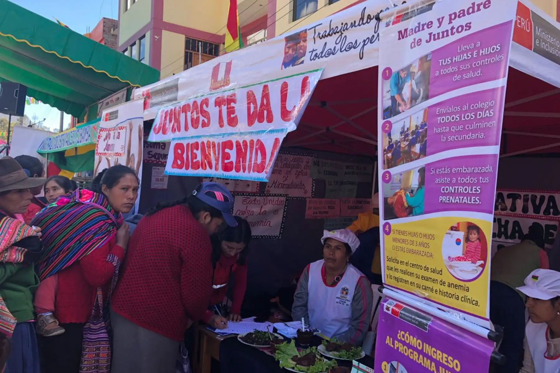 Con caravana rural el Programa Nacional PAIS del Midis atenderá a 24,000 pobladores de Apurímac. ANDINA/Difusión
