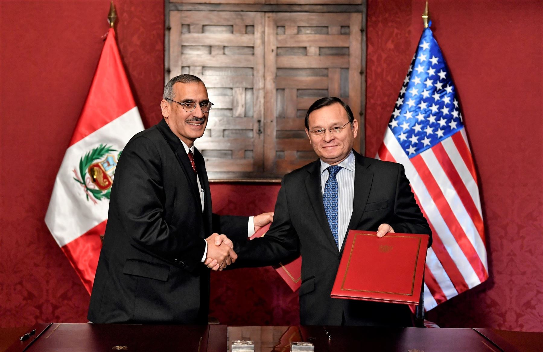 Peru, U.S. to share terrorism-related information