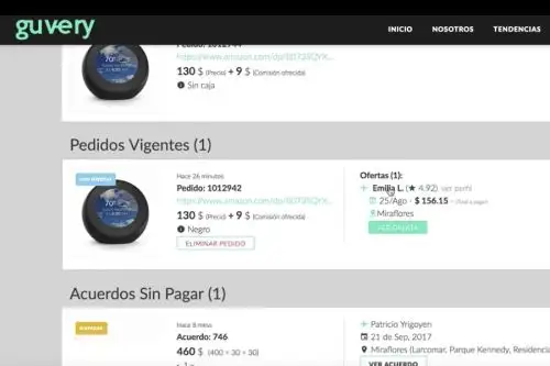 Utiliza una tecnología propia para que pueda relacionar las solicitudes de compras con los viajeros disponibles en fechas cercanas.