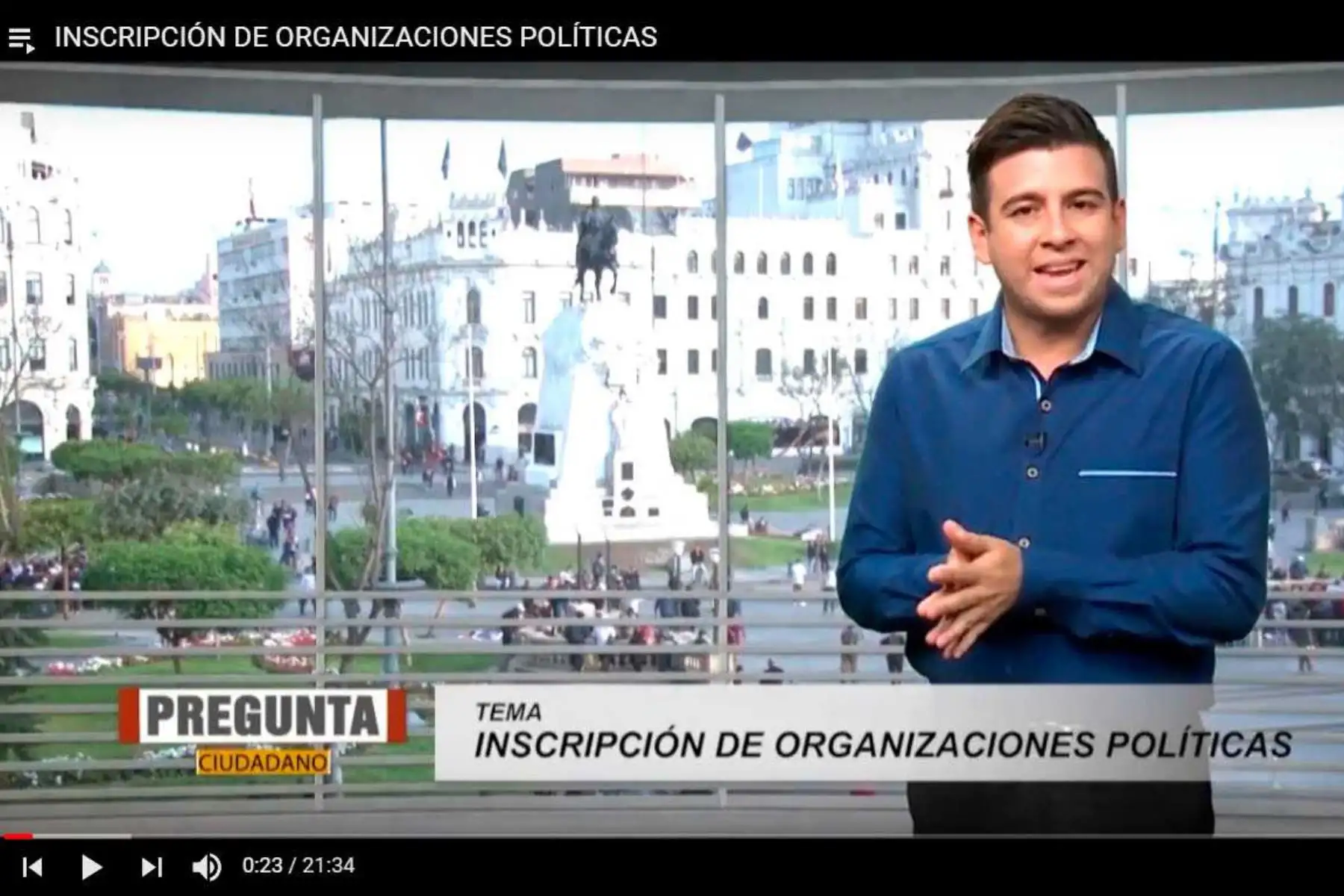 El programa “Pregunta Ciudadano”, producido y emitido por el Jurado Nacional de Elecciones, a través del canal JNE TV, se difundirá también en Ayacucho y localidades del Valle de los ríos Apurímac, Ene y Mantaro (Vraem) desde mañana miércoles, a las 18:00 horas, a través del canal regional Media TV de Huanta (Ayacucho).
