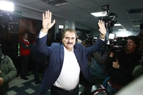 Regidor de Lima Metropolitana y excongresista, Julio Gagó. ANDINA/Eddy Ramos