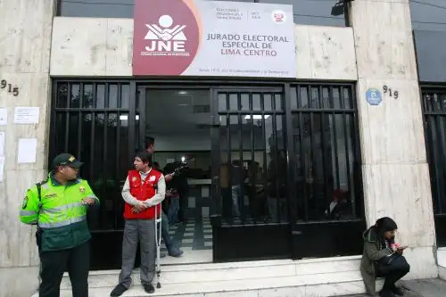 Jurado Especial Electoral Lima Centro. Foto: ANDINA/Eddy Ramos.