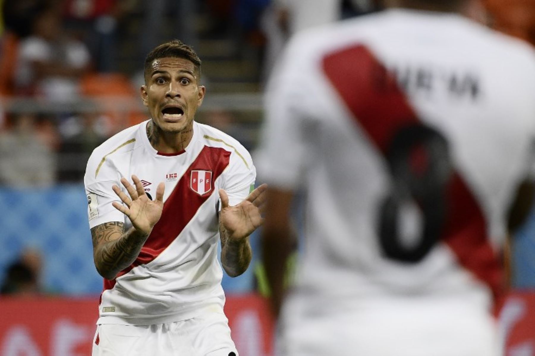 Paolo Guerrero es la carta de gol más importante de Perú ante los franceses.