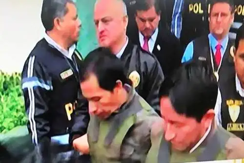 Trasladan a Nasca a sujetos acusados de violar a terramoza. Foto: ANDINA.