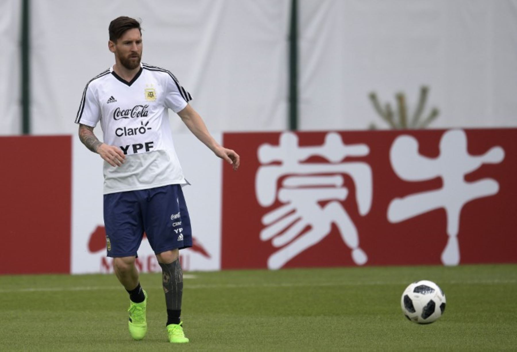 Messi tiene ante Croacia a consolidar su importancia en la selección argentina