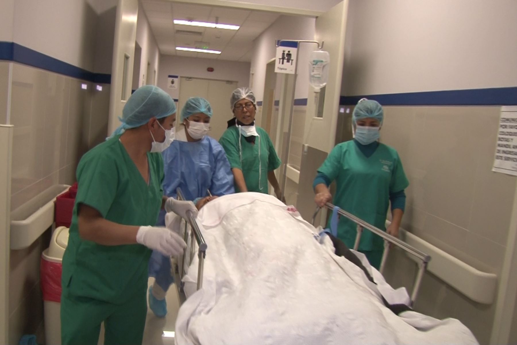 Autoridades de Salud de Junín confirman deceso de paciente con gripe AH1N1 en Huancayo. ANDINA/Pedro Tinoco