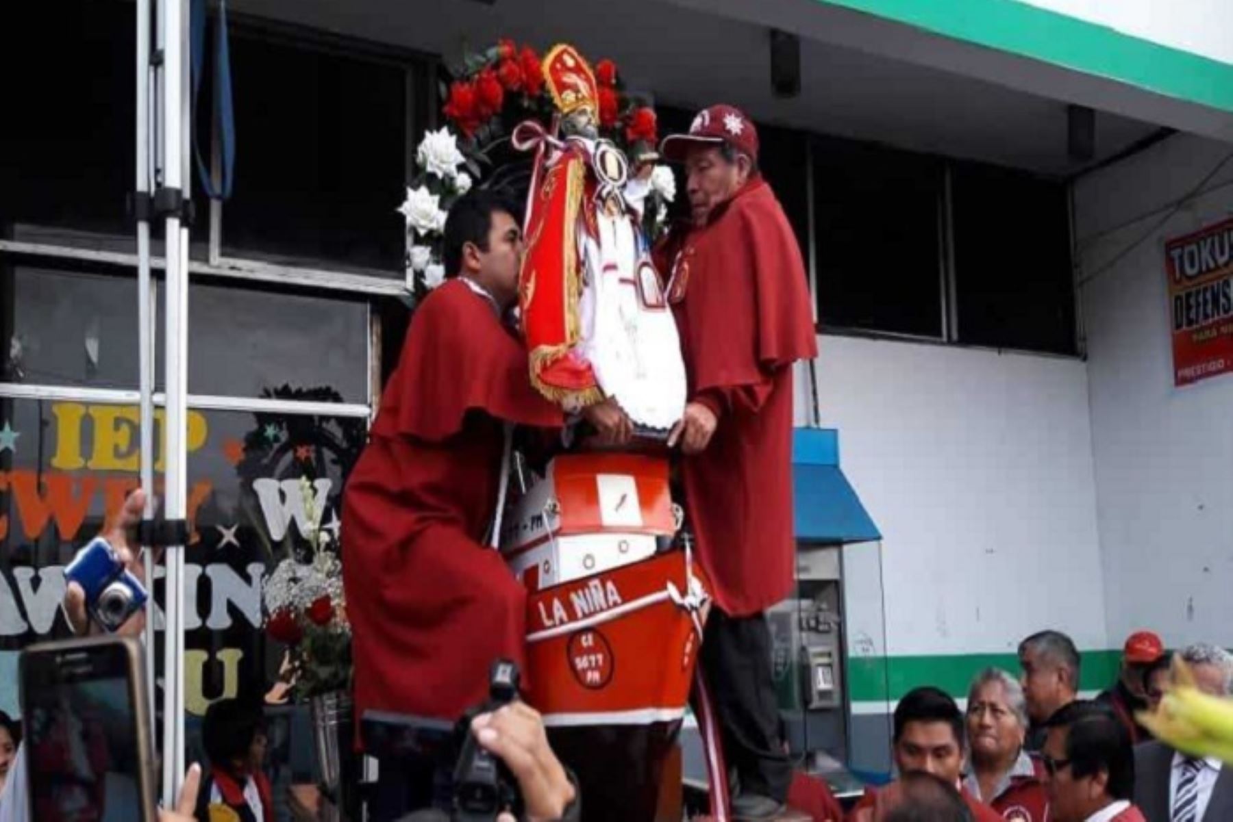 Alcalde de la Municipalidad Provincial del Santa, Julio Cortez Rojas, invitó al pueblo chimbotano sumarse a los actos cívicas, culturales, deportivas y comunitarias, en homenaje a "San Pedrito"