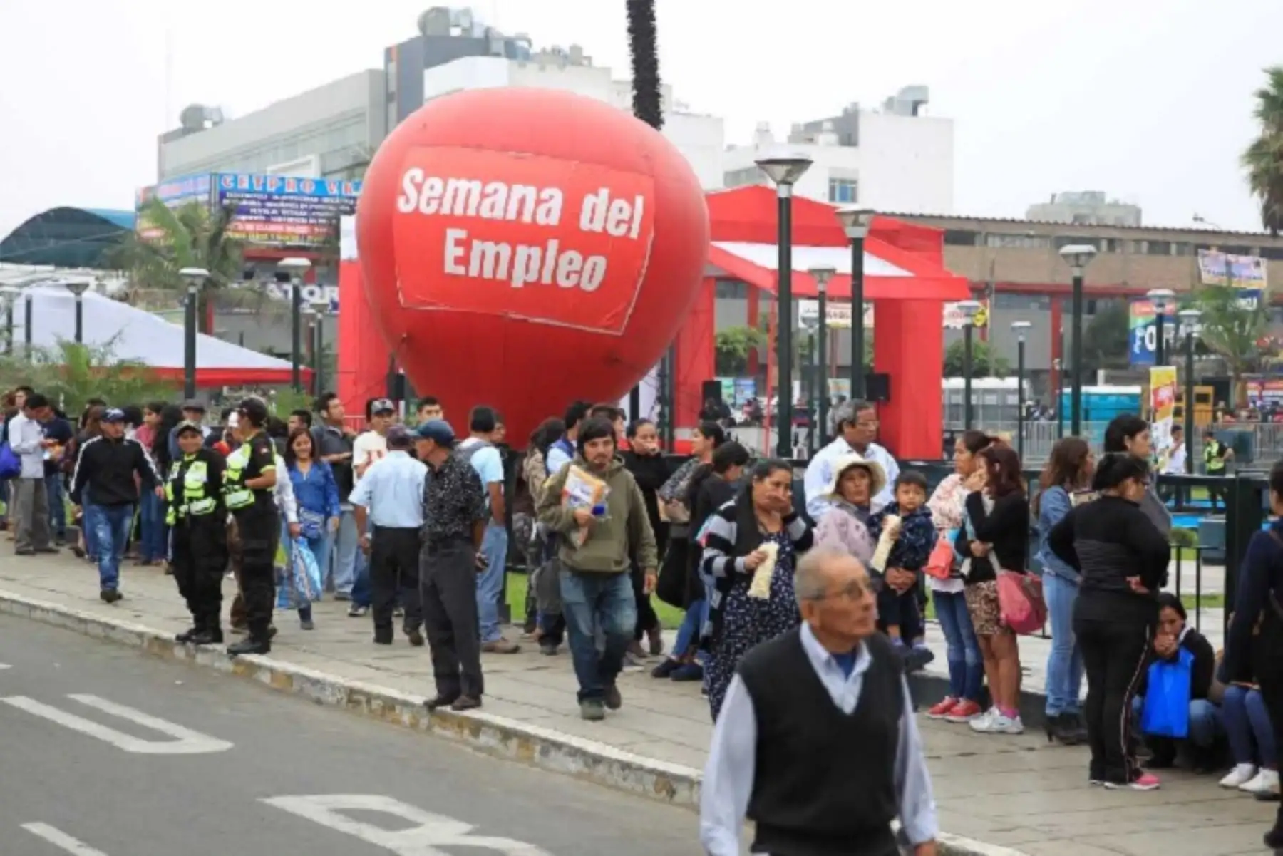 El ingreso es gratuito a la Feria Semana del Empleo que se desarrollará en Junín de 09:00 a 16:00 horas.
