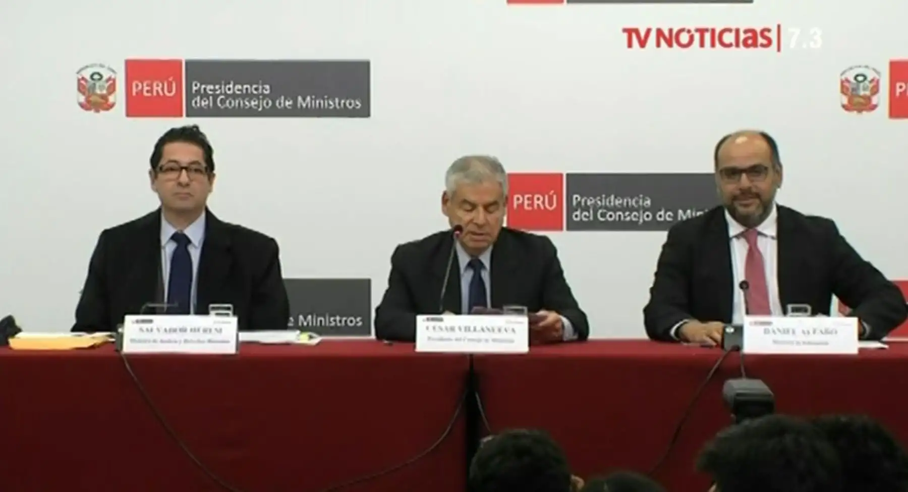 Foto:  ANDINA/Difusión.