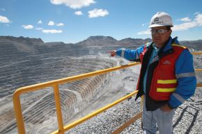El sector minero avanzó en mayo del 2024. ANDINA/Vidal Tarqui