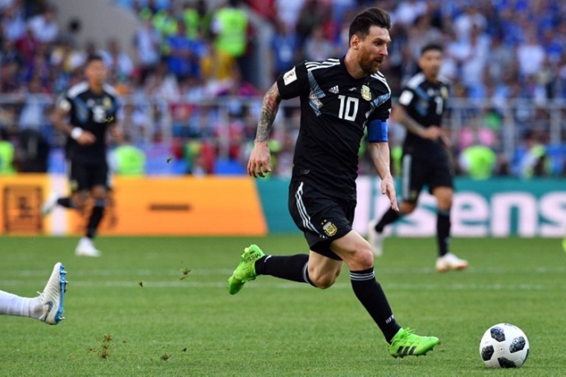 Messi debe liderar a  Argentina  hacia su primer triunfo en Rusia 2018