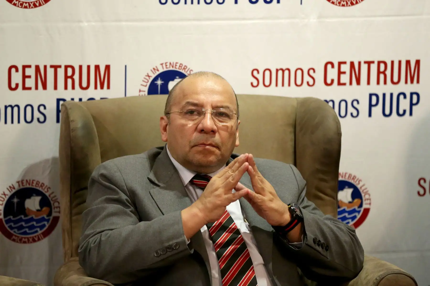 En El Club de la Banca presentan libro de Kurt Burneo y Edmundo Lizarzaburo "Finanzas Para Economias Emergentes". Foto: ANDINA/Dante Zegarra.