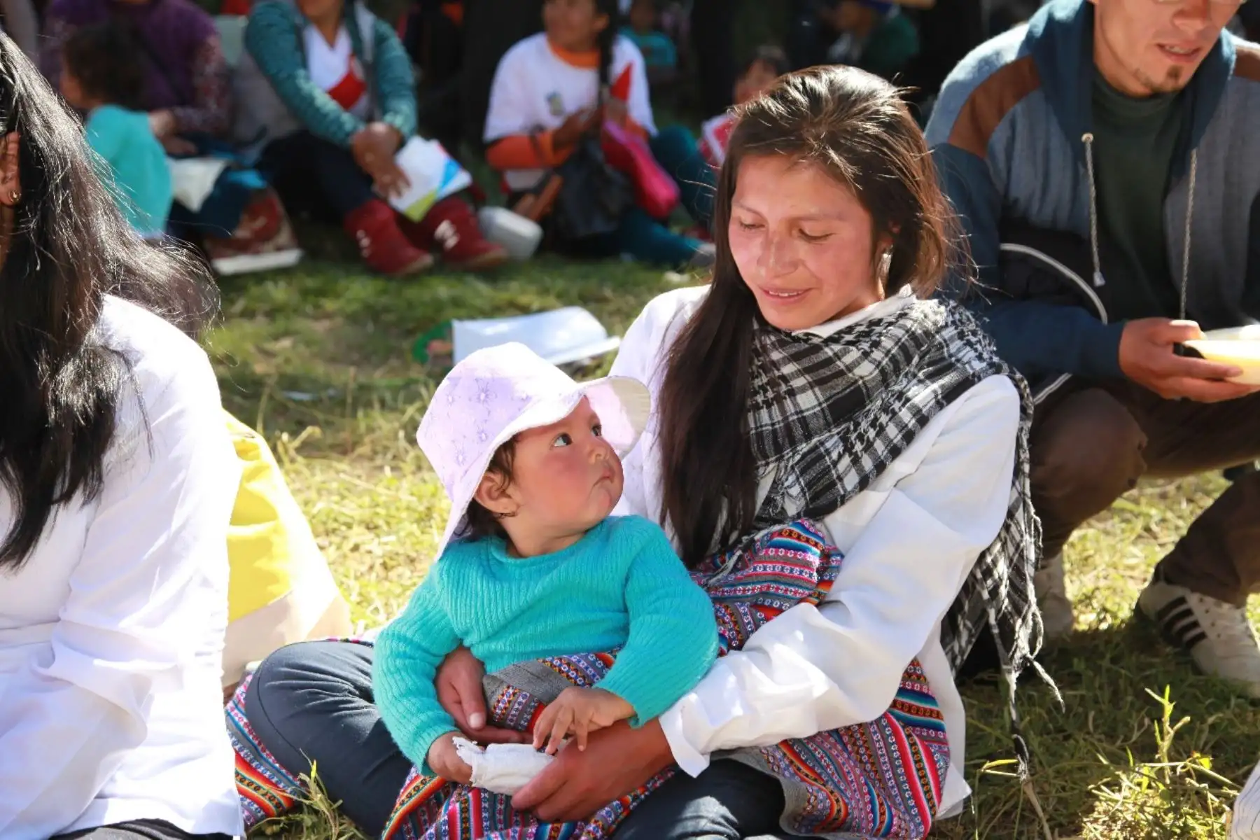 Cuna Más refuerza su lucha contra la anemia infantil en Pasco.