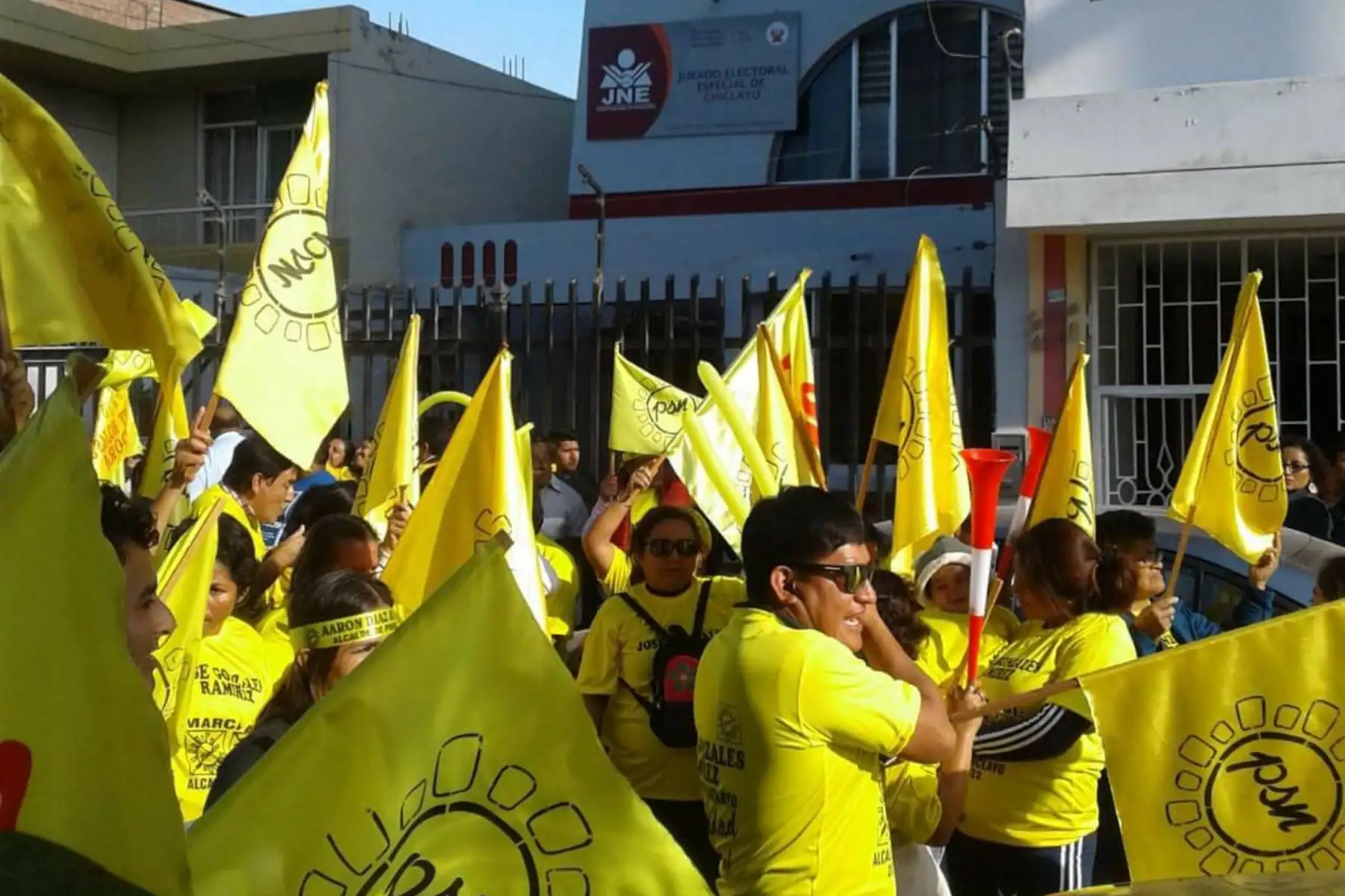 Un total de 377 listas se han inscrito en la región Lambayeque para postular a las elecciones regionales y municipales. ANDINA