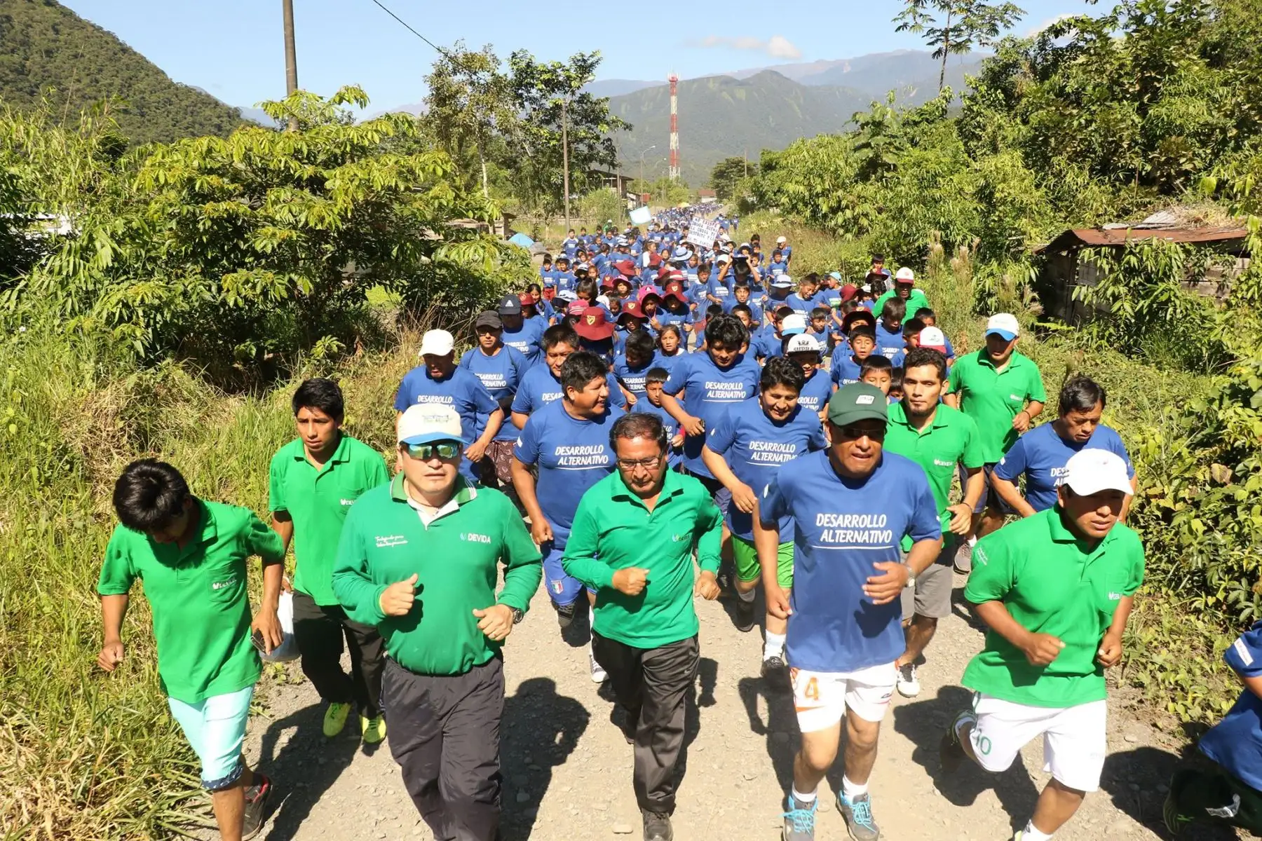 Con carrera pedestre Puno impulsa campaña de lucha contra las drogas. ANDINA
