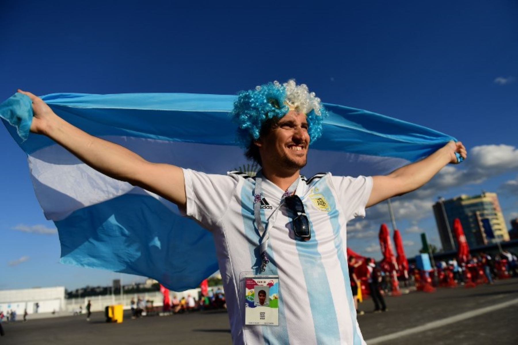 La afición de Argentina espera  que Messi aparezca en toda su dimensión