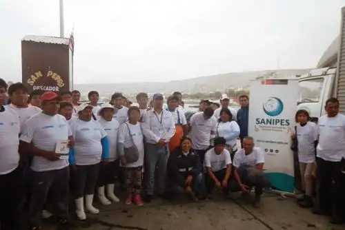 A fin de mejorar el cumplimiento de la Norma Sanitaria para Actividades Pesqueras y Acuícolas, el Organismo Nacional de Sanidad Pesquera (Sanipes) continúa difundiendo los alcances de la mencionada disposición legal entre los agentes que se desempeñan en las diferentes actividades de la pesca artesanal.
