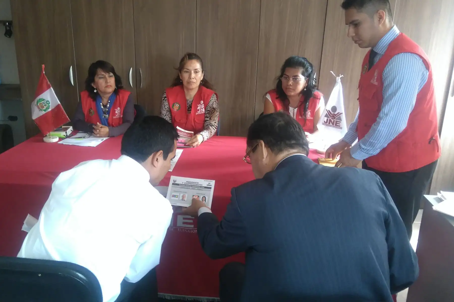 Un total de 23 listas postulan al Gobierno Regional de Áncash, reveló el JEE de Huaraz. ANDINA