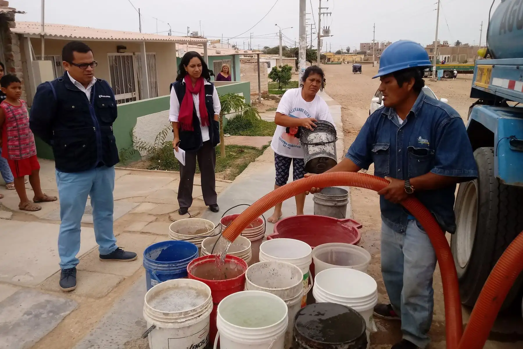 Prorrogan estado de emergencia en Mórrope, en Lambayeque, por contaminación del agua. ANDINA