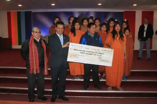 Gobierno Regional de Cusco construirá primer colegio intercultural bilingüe en comunidad indígena de Kimbiri, en provincia de La Convención. ANDINA/Difusión