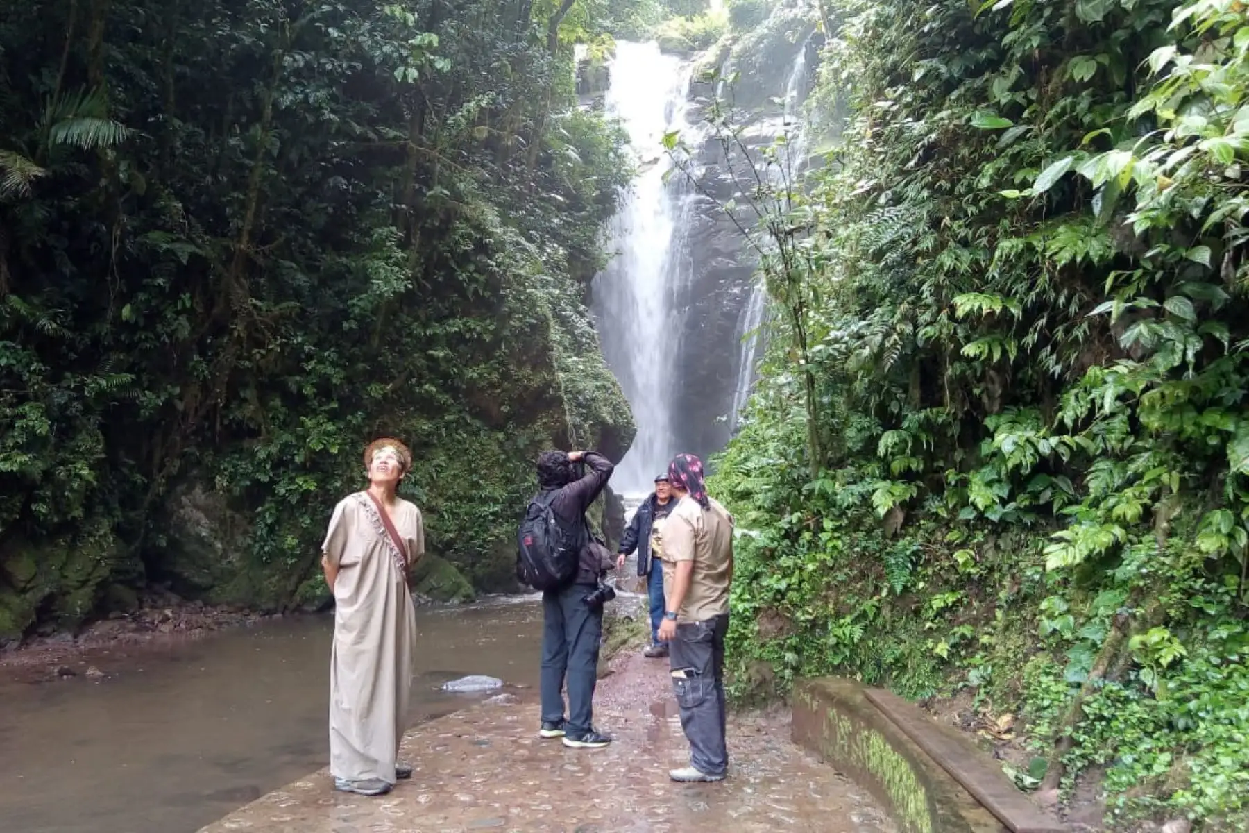 Turismo en la Selva del Perú Foto:  ANDINA.