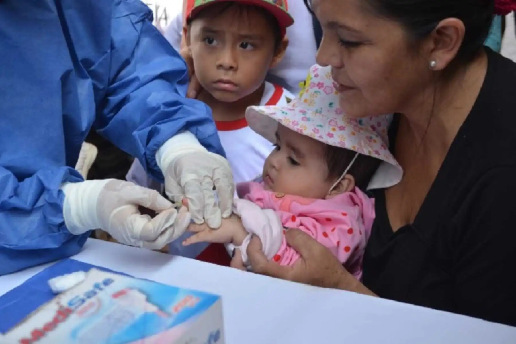 La meta es atender a 8,000 niños menores de 36 meses y 1,920 gestantes.