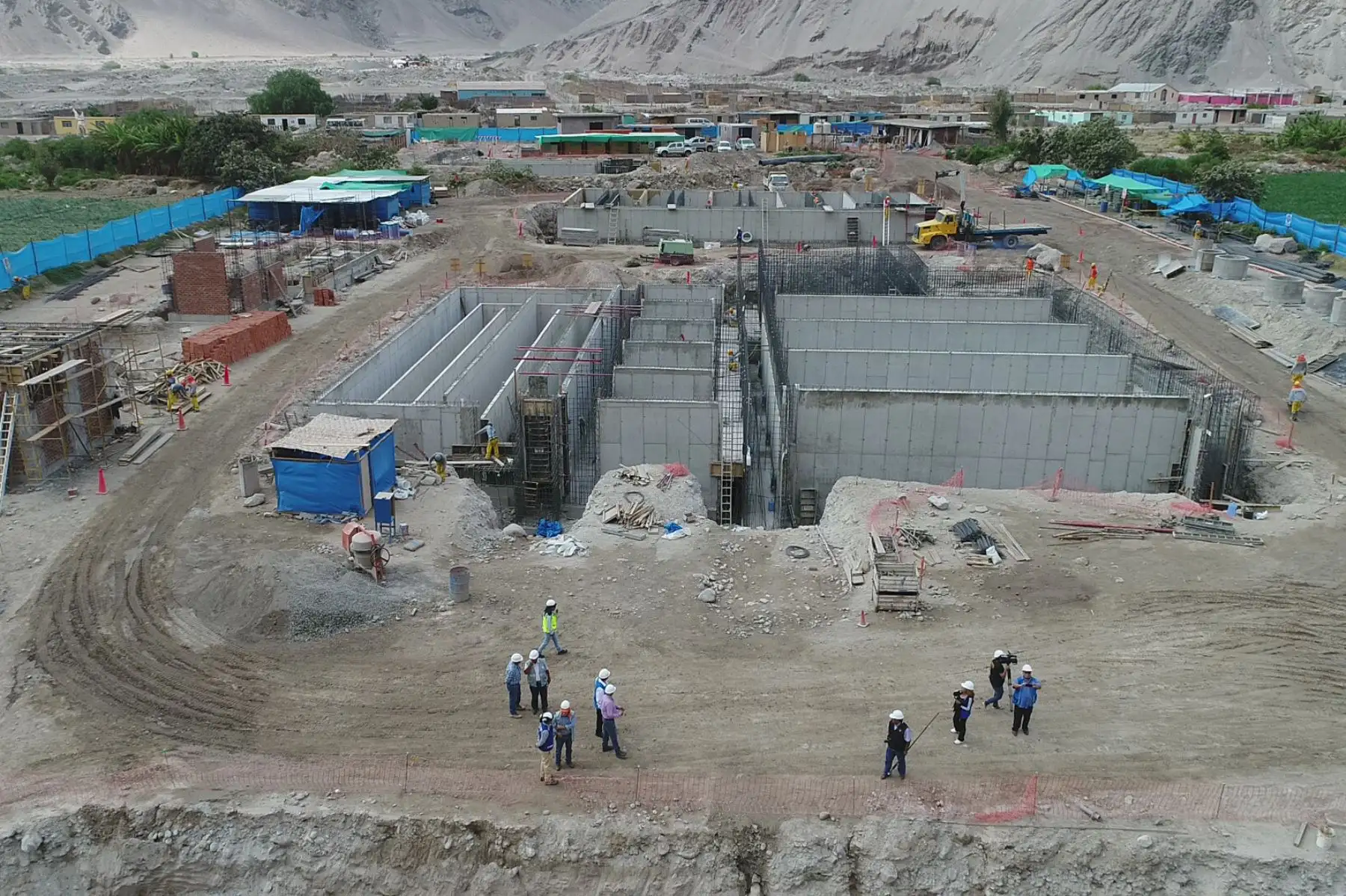 Futura planta de tratamiento de agua potable de Camaná beneficiará a más de 60,000 pobladores. ANDINA/Difusión