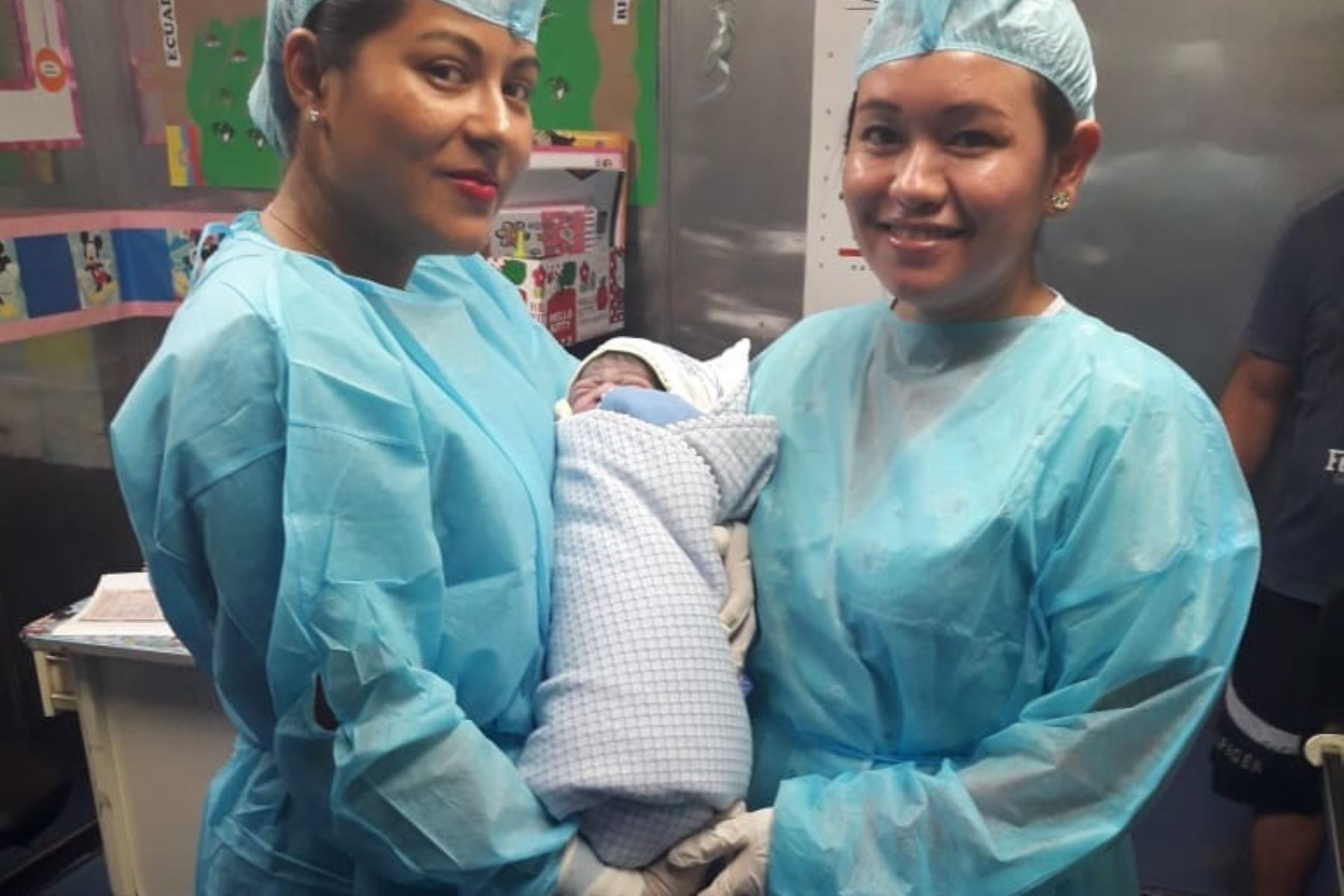 Midis destaca nacimiento de sexto bebé a bordo de las PIAS en centro poblado de Loreto. Foto: ANDINA/Difusión.
