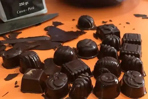 Chocolates. ANDINA/Difusión