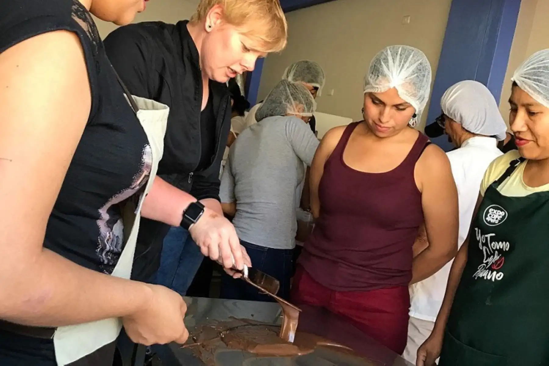 Empresarios de Cusco, Madre de Dios, Junín y Huánuco se preparan para exportar cacao fino de aroma. ANDINA/Difusión