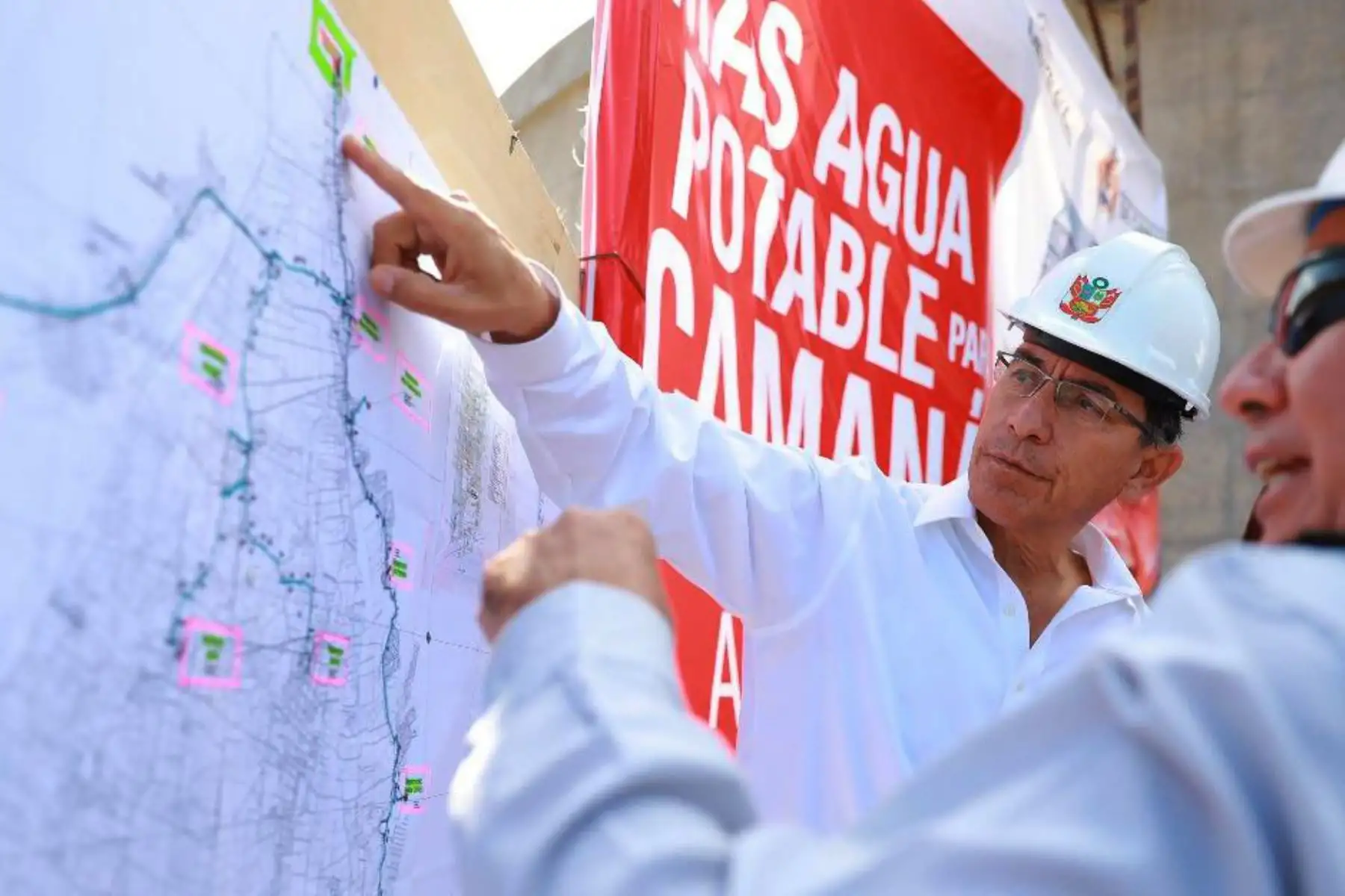 Presidente Martín Vizcarra.