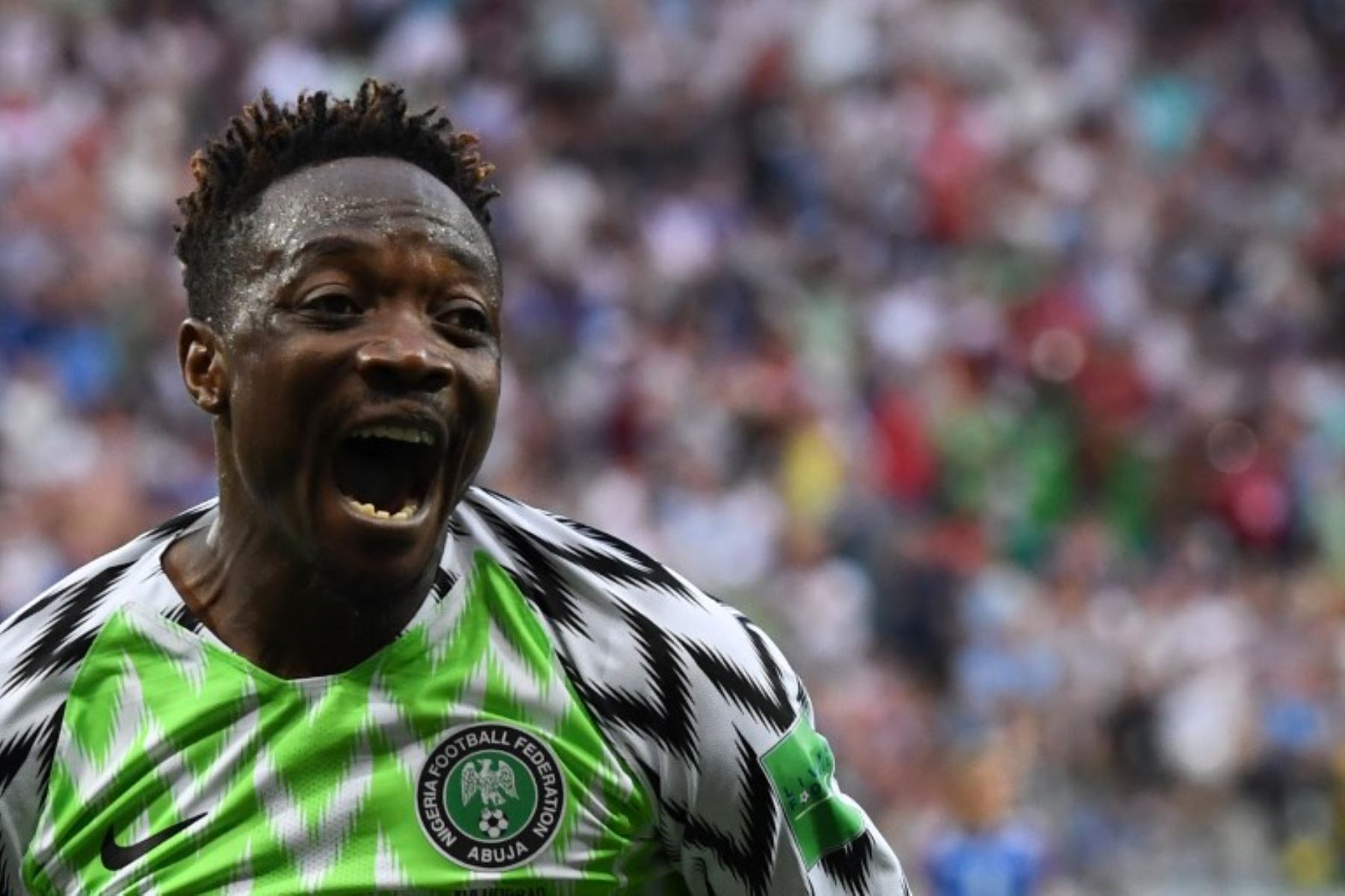 Con goles de Ahmed Musa anotó Nigeria derrota 2-0 a Islandia