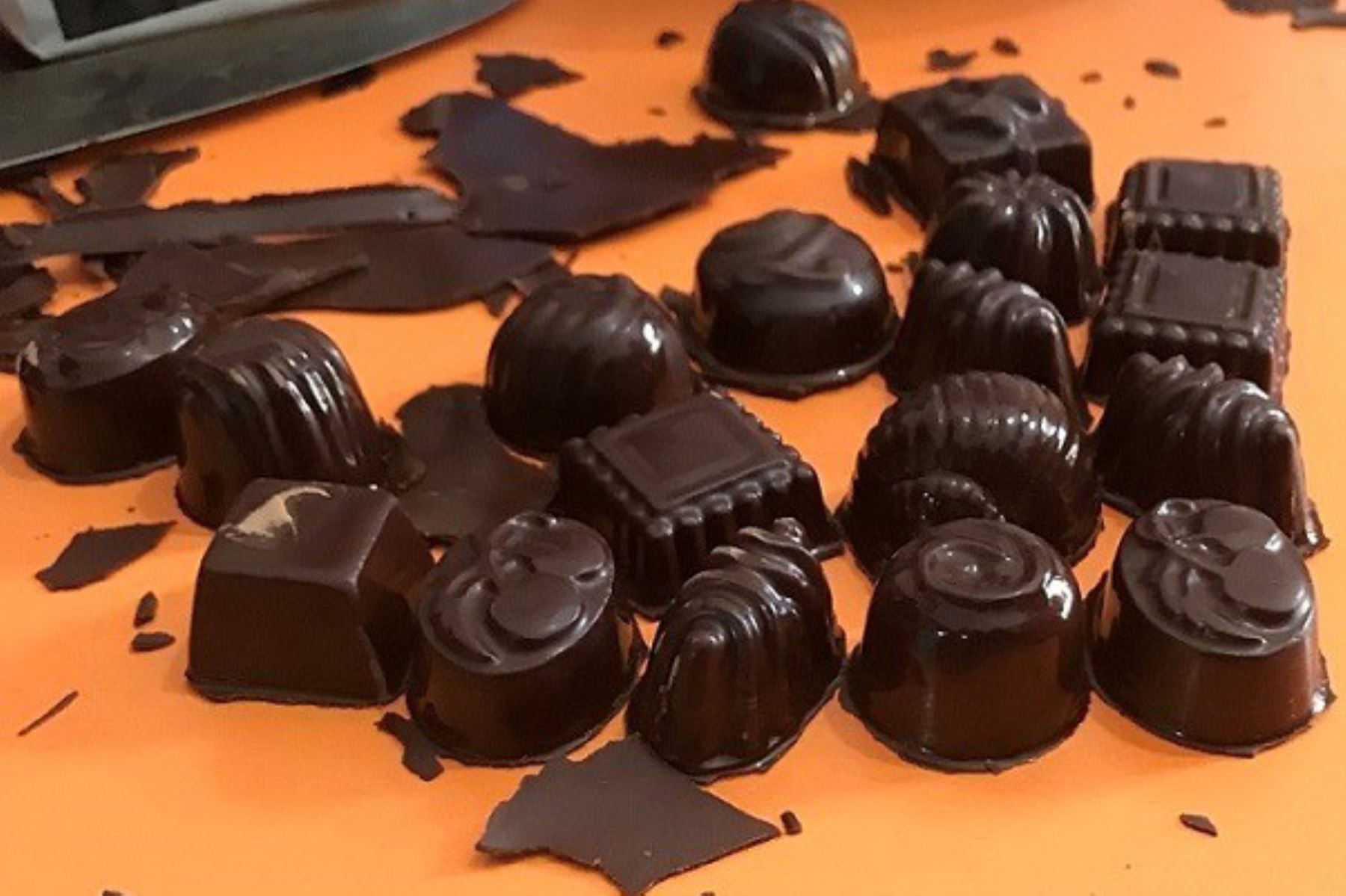Chocolate peruano Cortesía