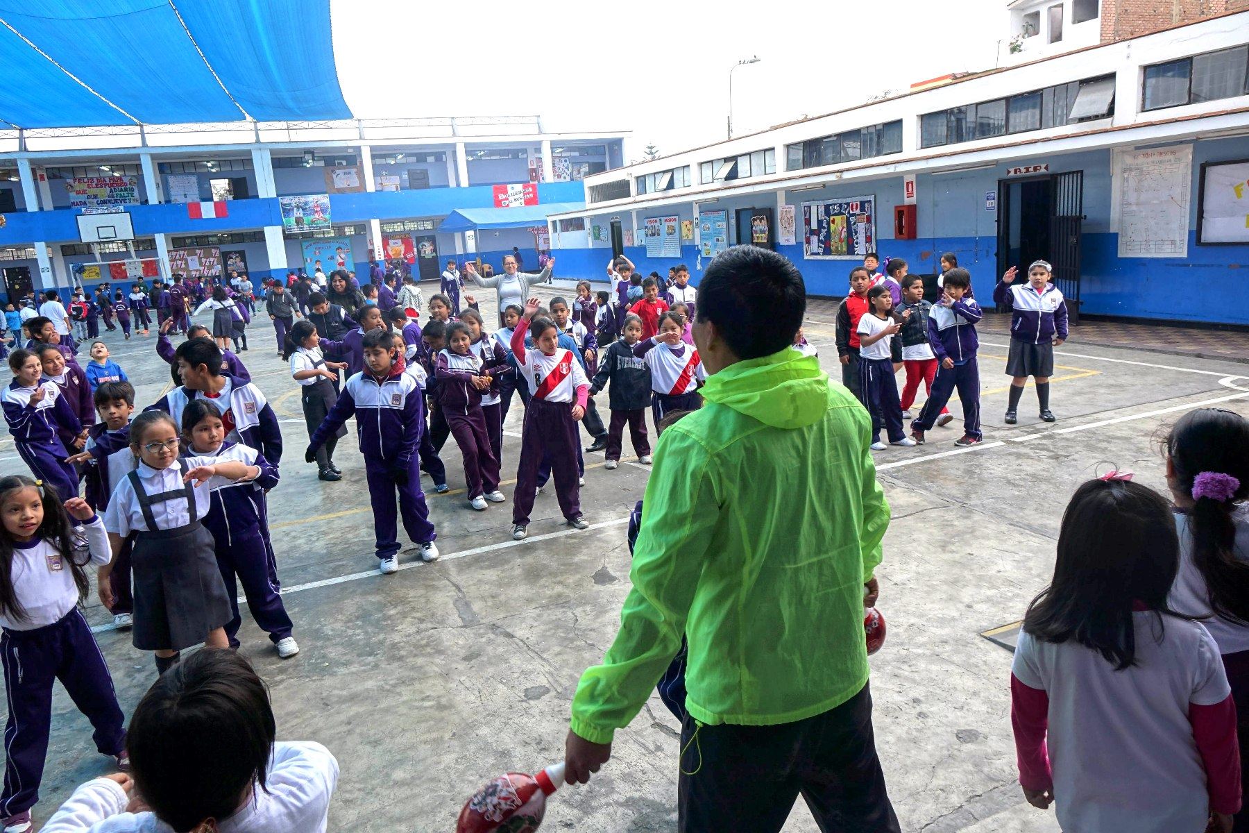 Minedu: en Lima Metropolitana no se siente la huelga magisterial. Las actividades en colegios públicos son normales. Foto: ANDINA/Difusión.