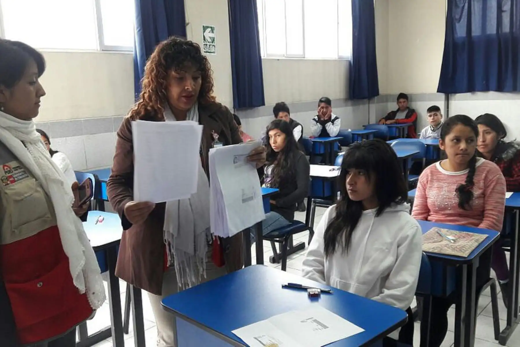 Beneficiados podrán realizar estudios de pregrado en universidades e institutos públicos y privados. Foto: Difusión